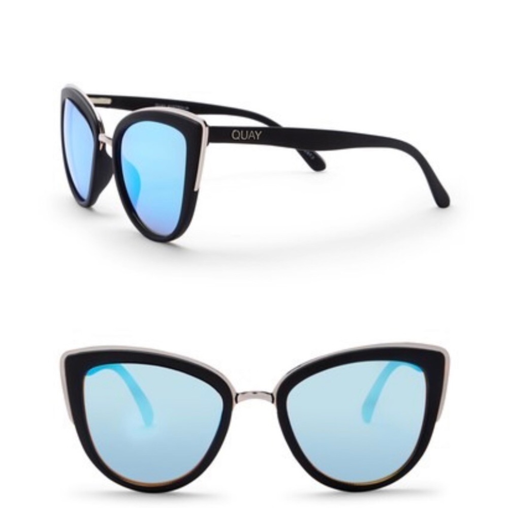 Quay Australia My Girl 55mm Cat Eye Sunglasses